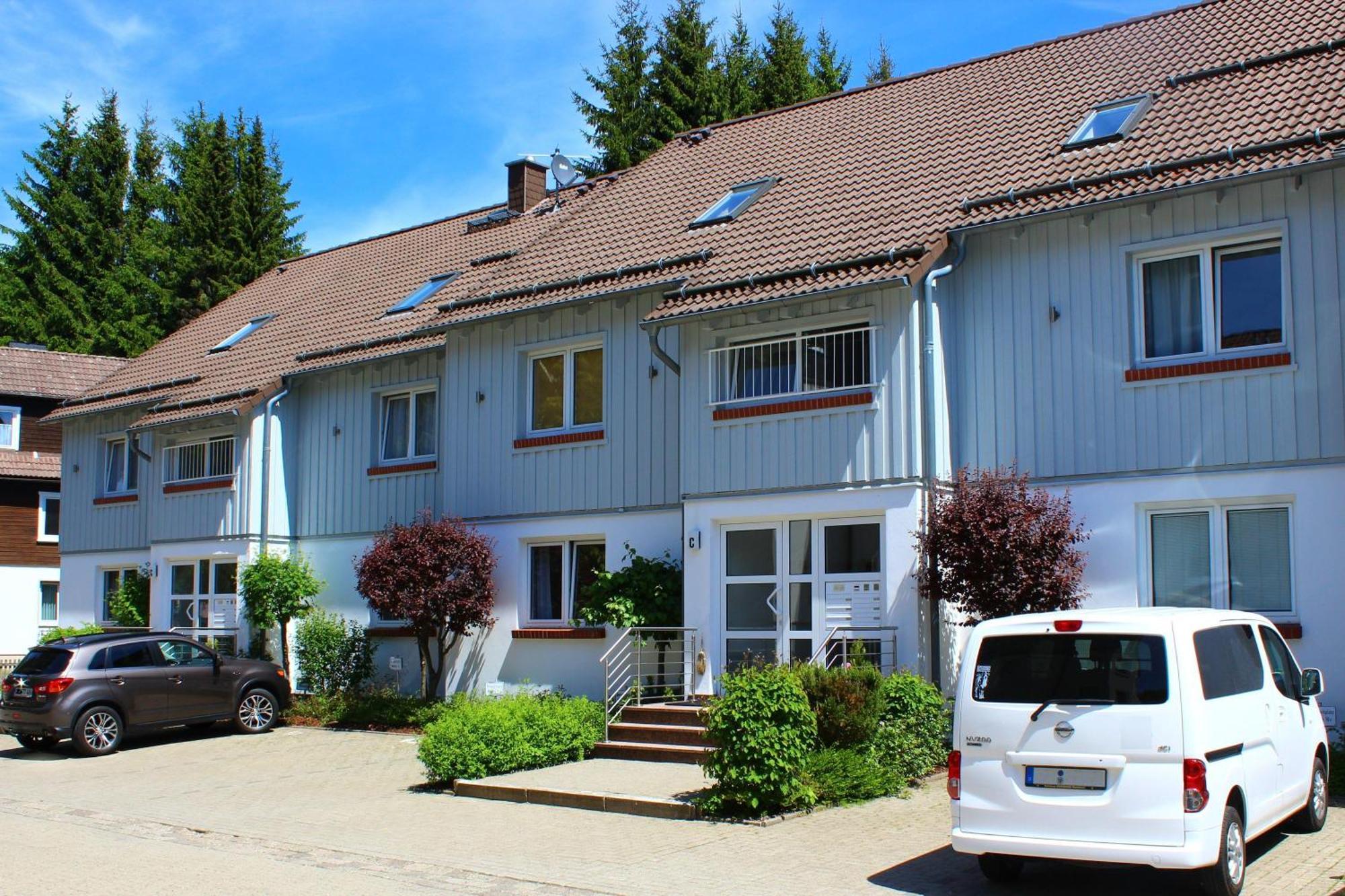 Ferienresidenz An Der Bode, Wohnung 1 برونلاغ المظهر الخارجي الصورة