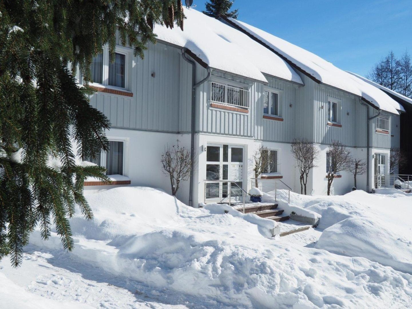Ferienresidenz An Der Bode, Wohnung 1 برونلاغ المظهر الخارجي الصورة